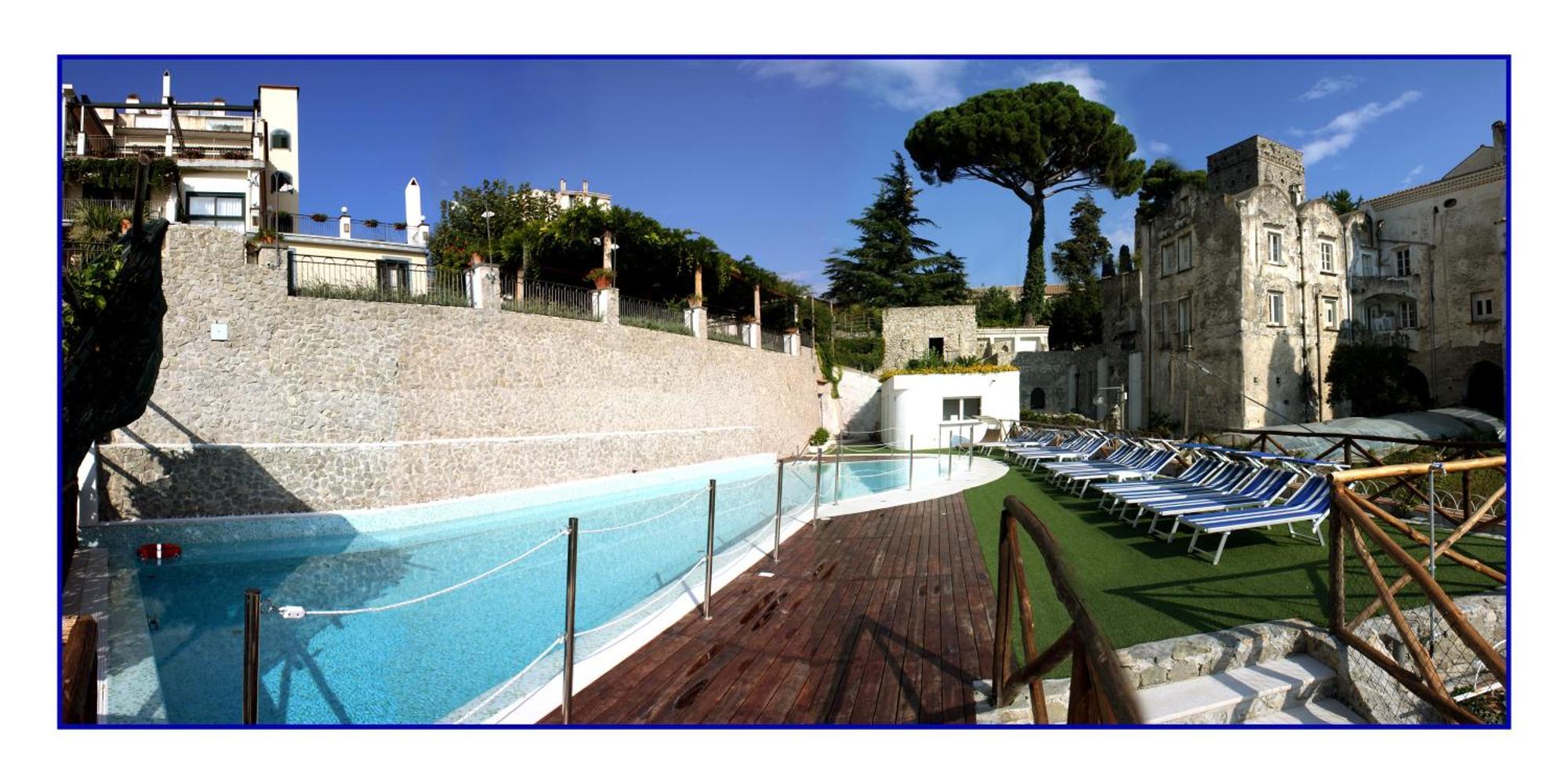 Hotel Rufolo Ravello Esterno foto