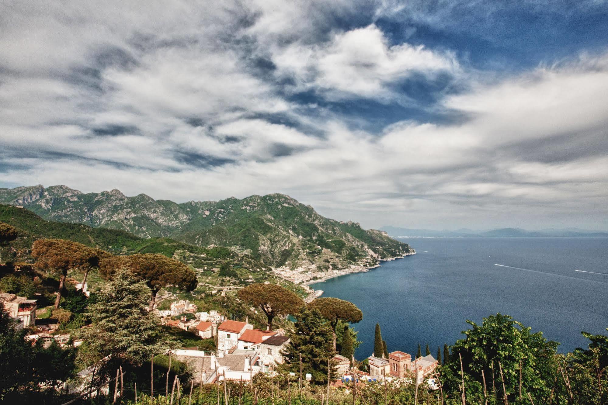 Hotel Rufolo Ravello Esterno foto