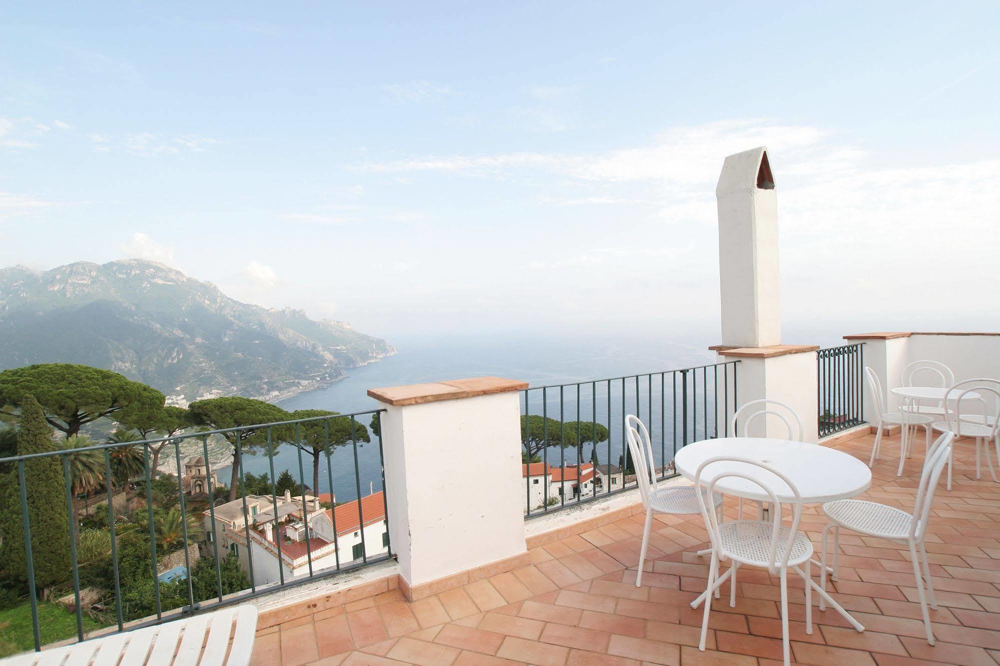 Hotel Rufolo Ravello Esterno foto