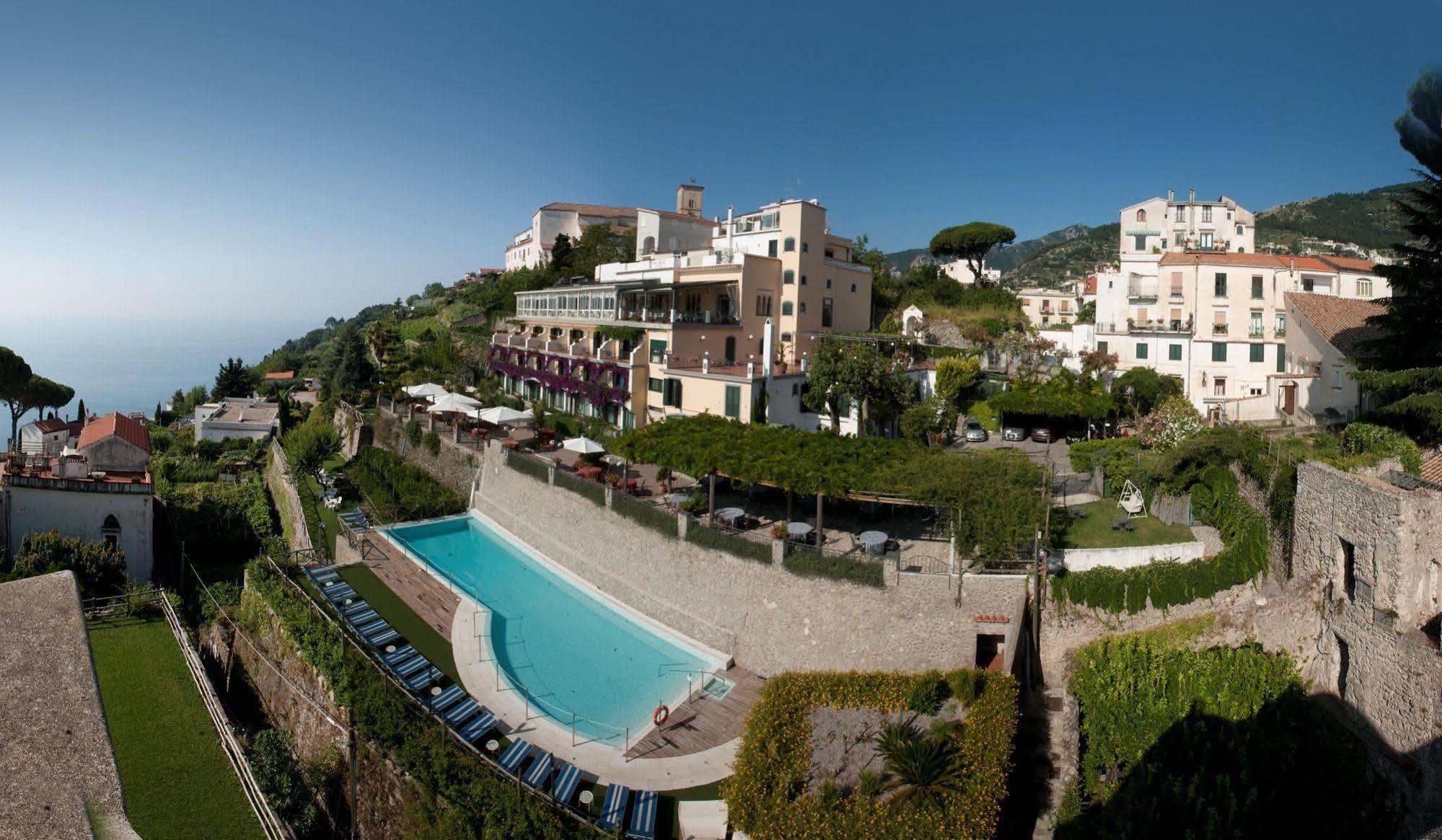 Hotel Rufolo Ravello Esterno foto